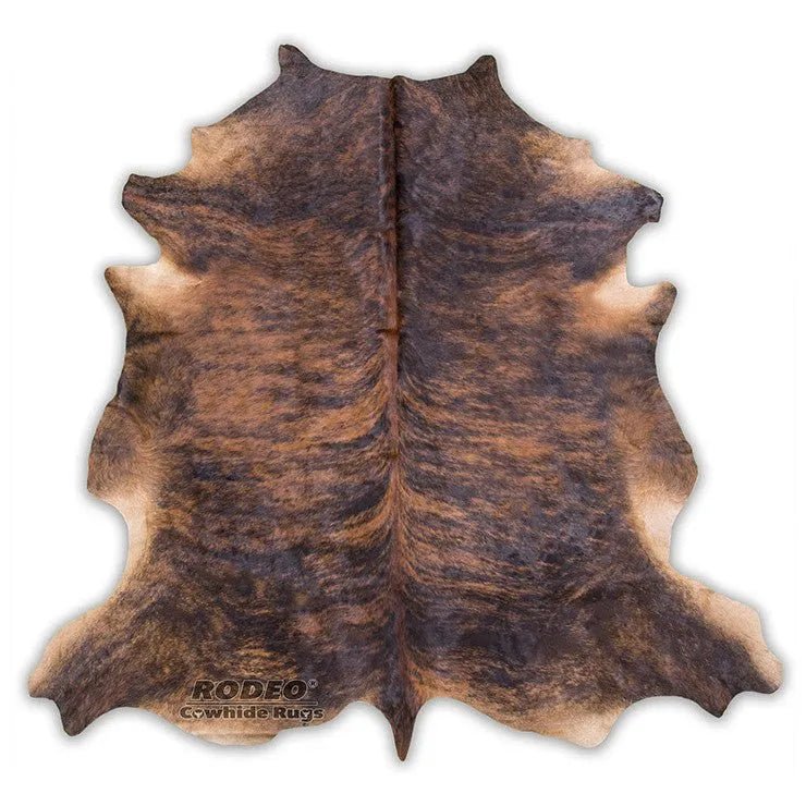 Classic Brindle Cowhide Rug