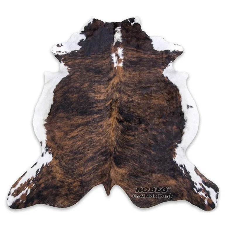 Classic Brindle Cowhide Rug