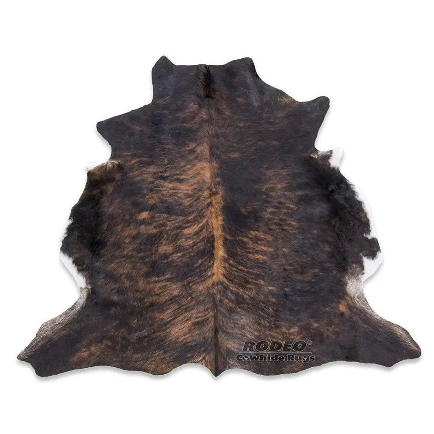 Classic Brindle Cowhide Rug