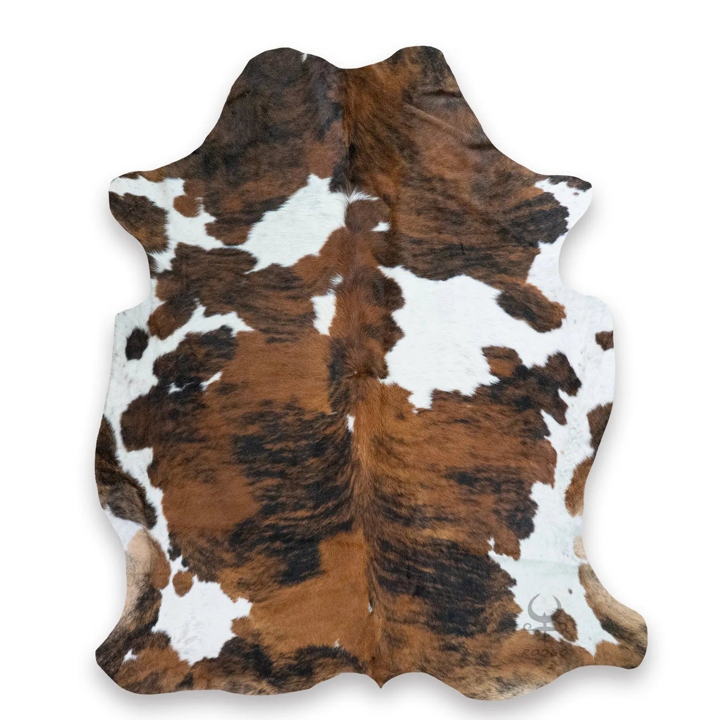 Classic Tricolor Cowhide Rug