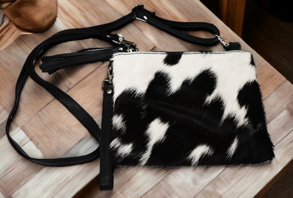 Cowhide selling Crossbody