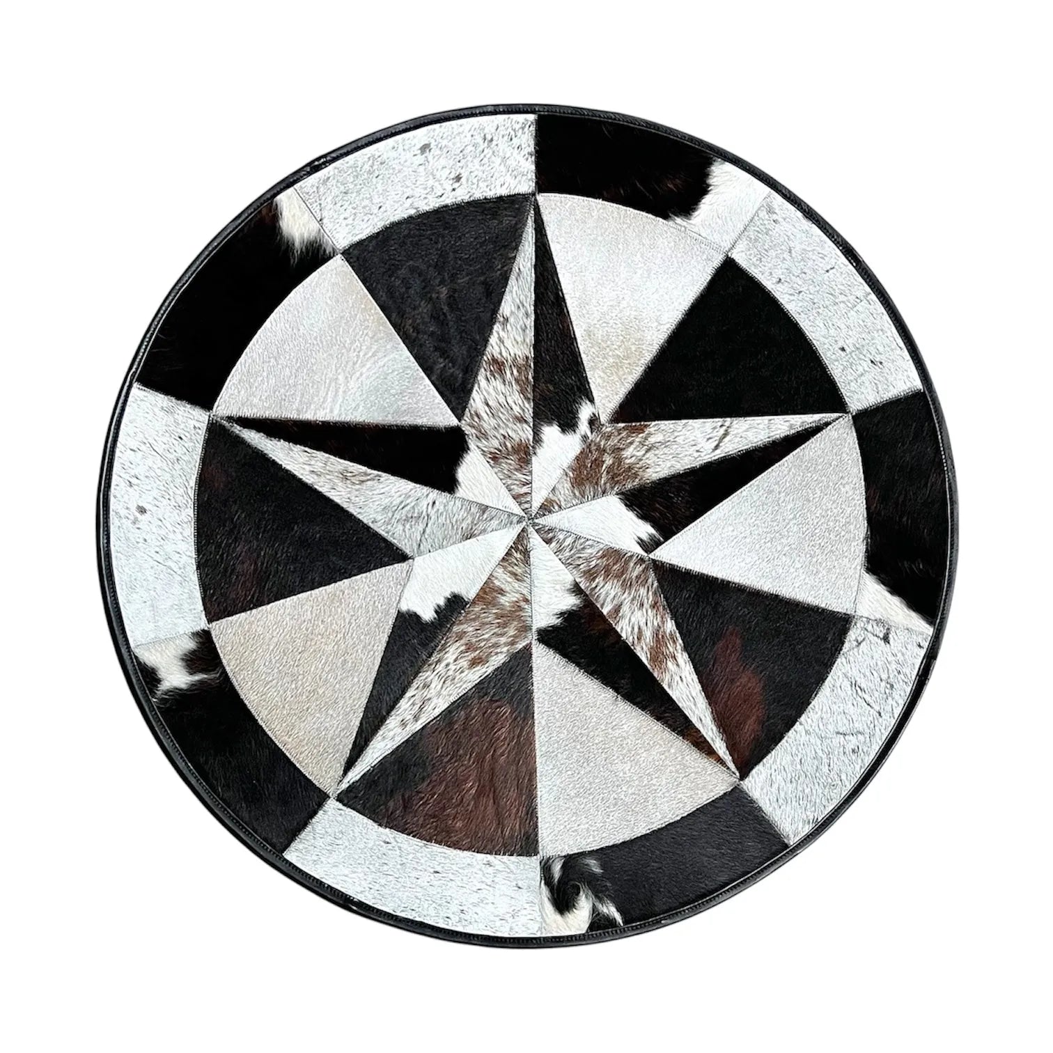 Cowhide Patchwork 002