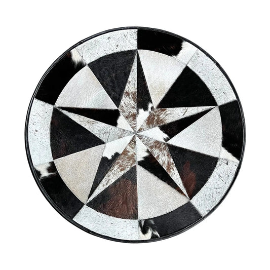 Cowhide Patchwork 002