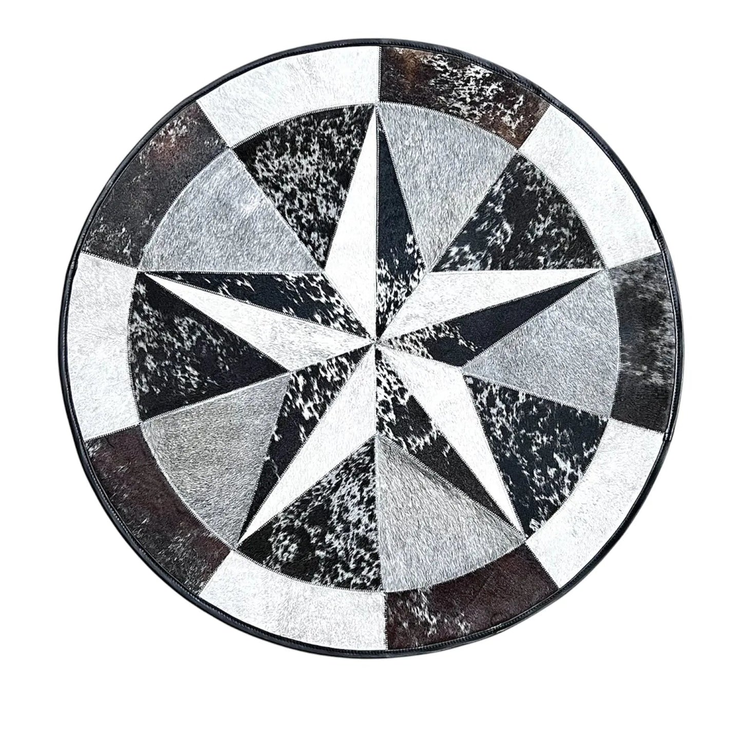 Cowhide Patchwork 003