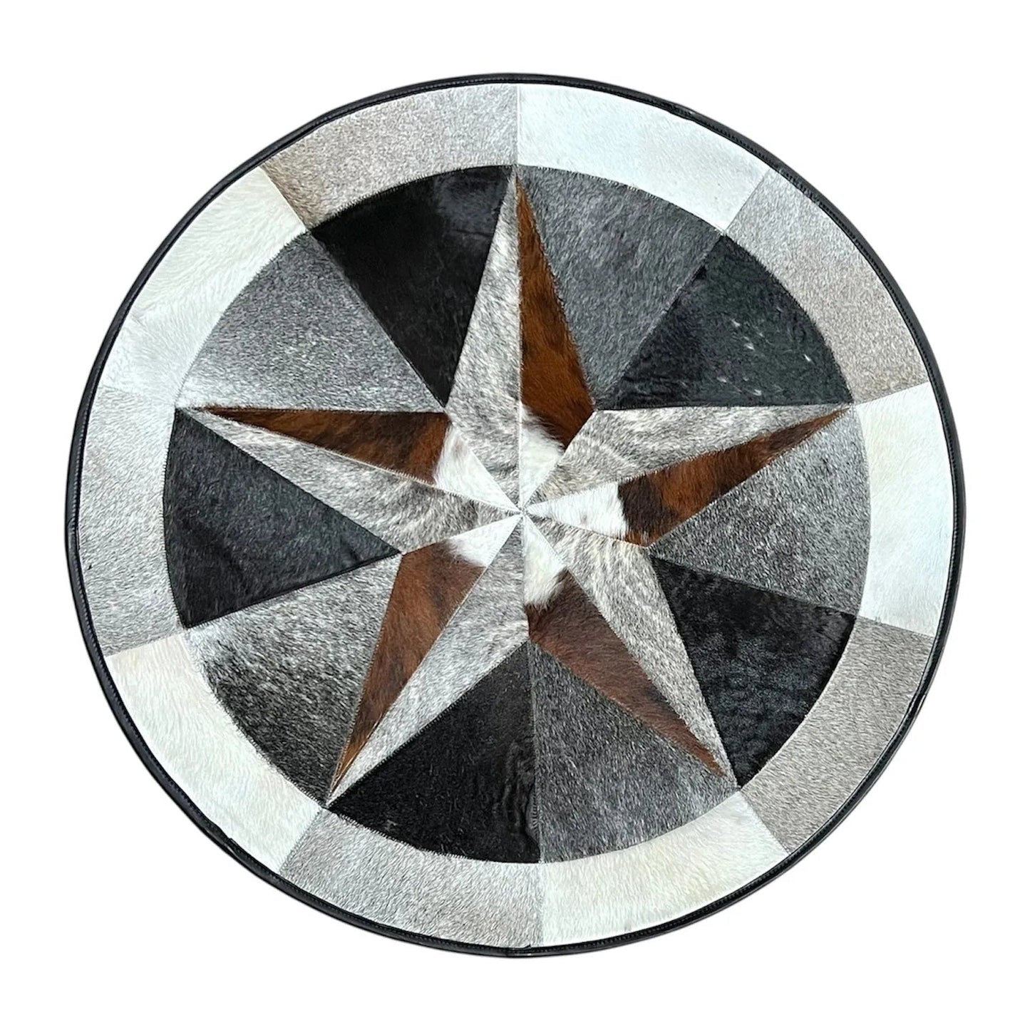 Cowhide Patchwork 004