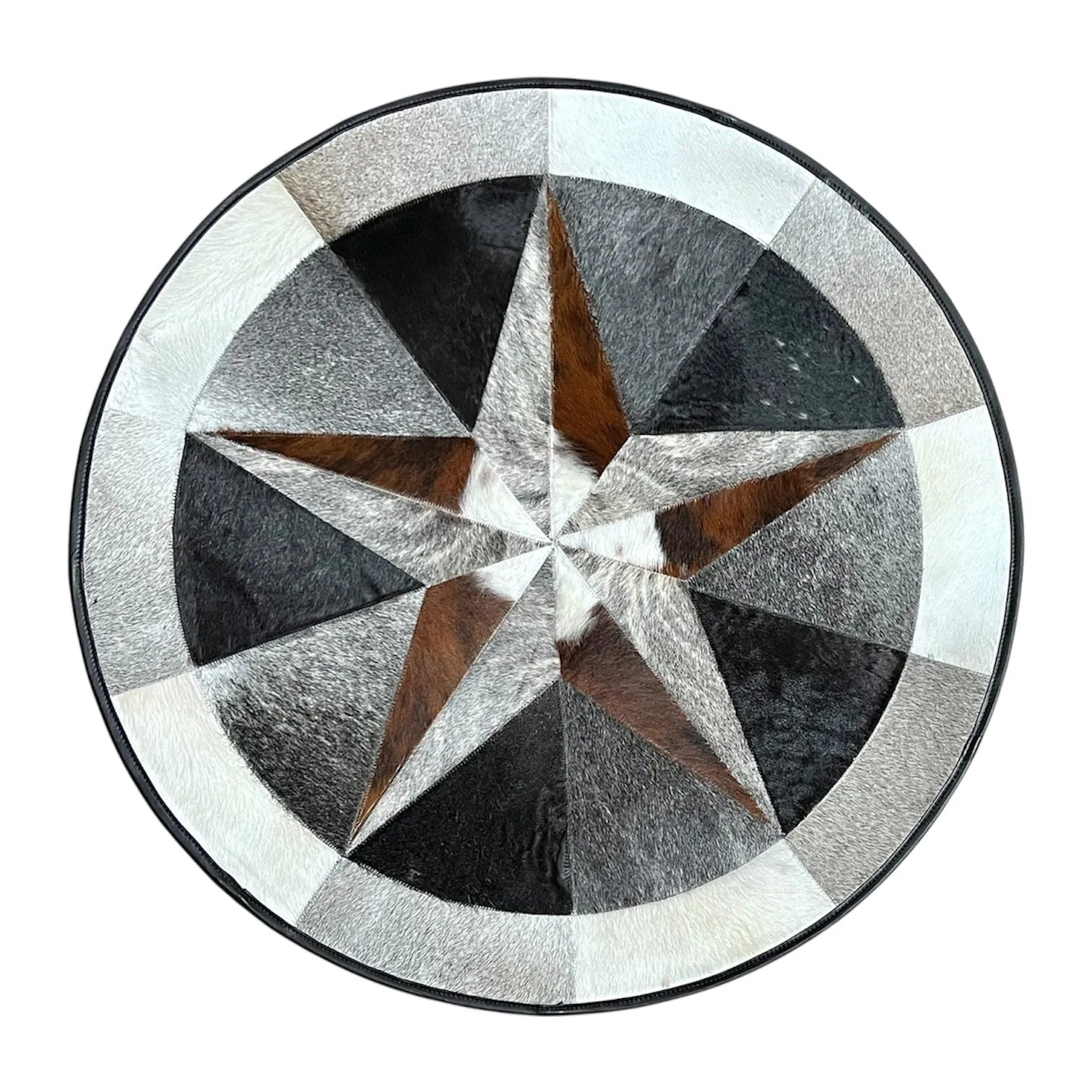 Cowhide Patchwork 004