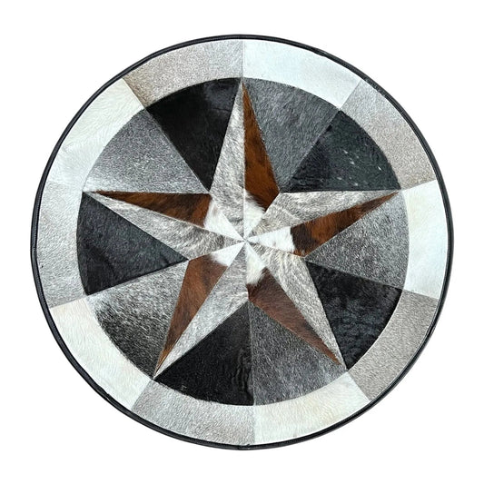 Cowhide Patchwork 004