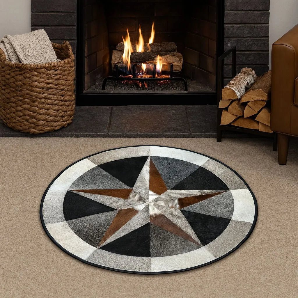 Cowhide Patchwork 004