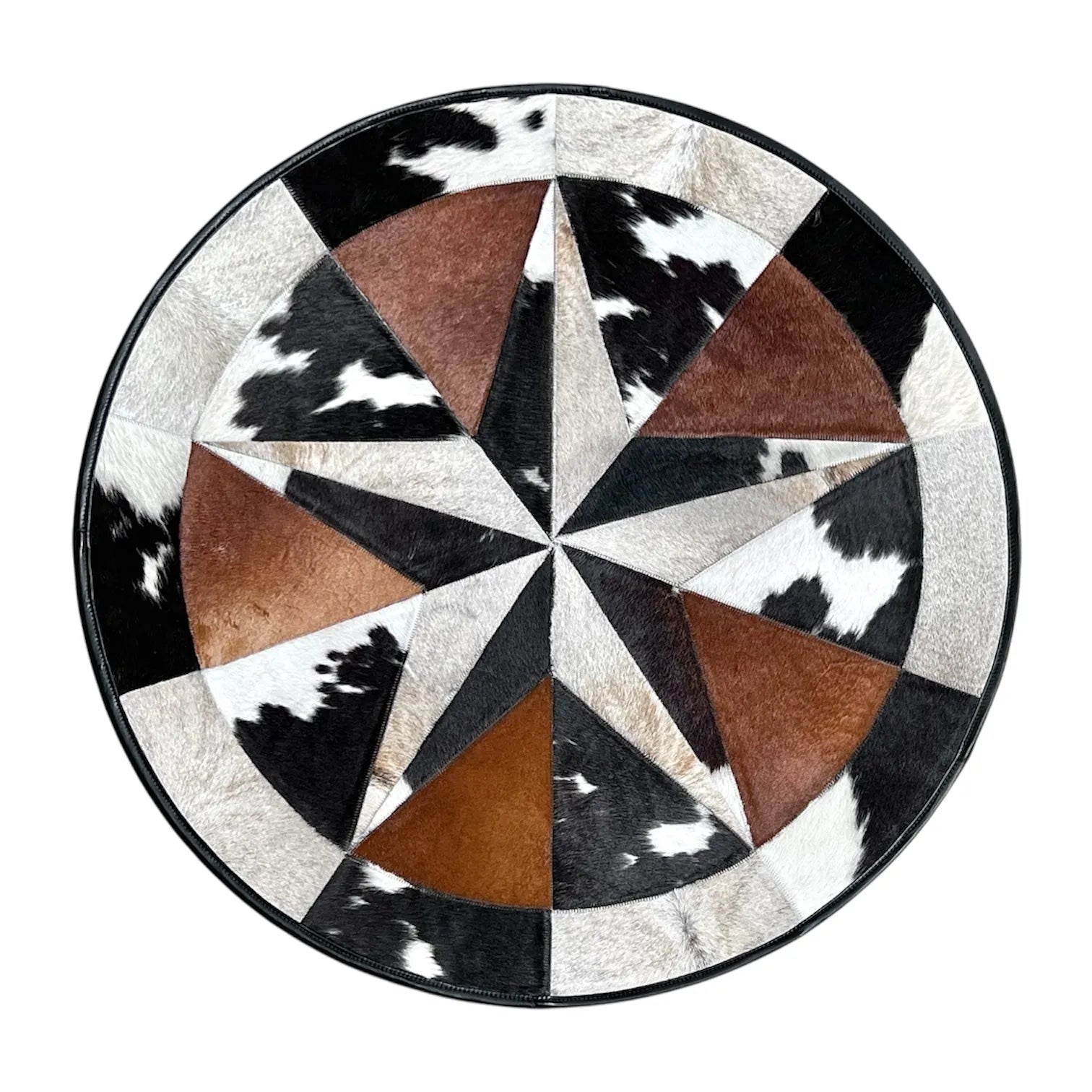 Cowhide Patchwork 006