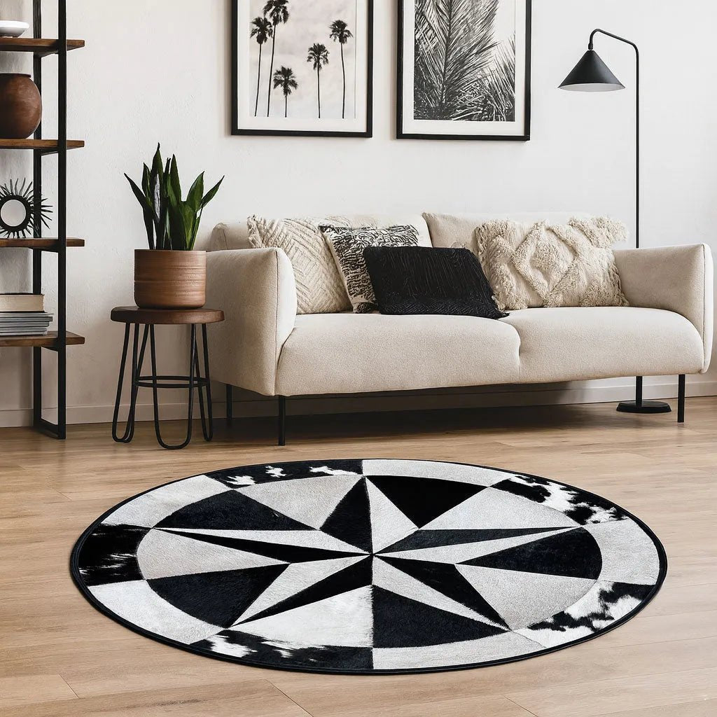 Cowhide Patchwork 007