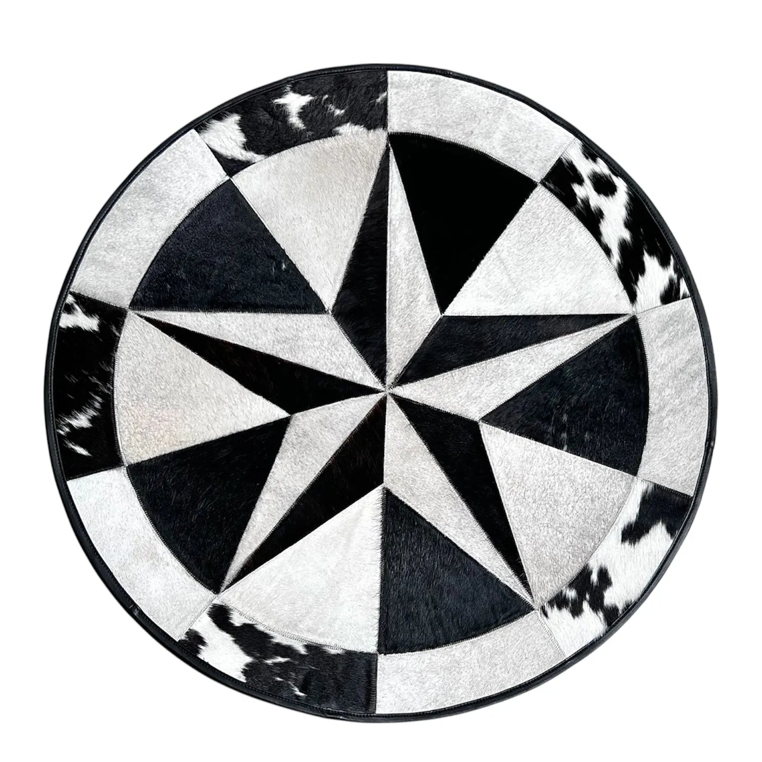 Cowhide Patchwork 007