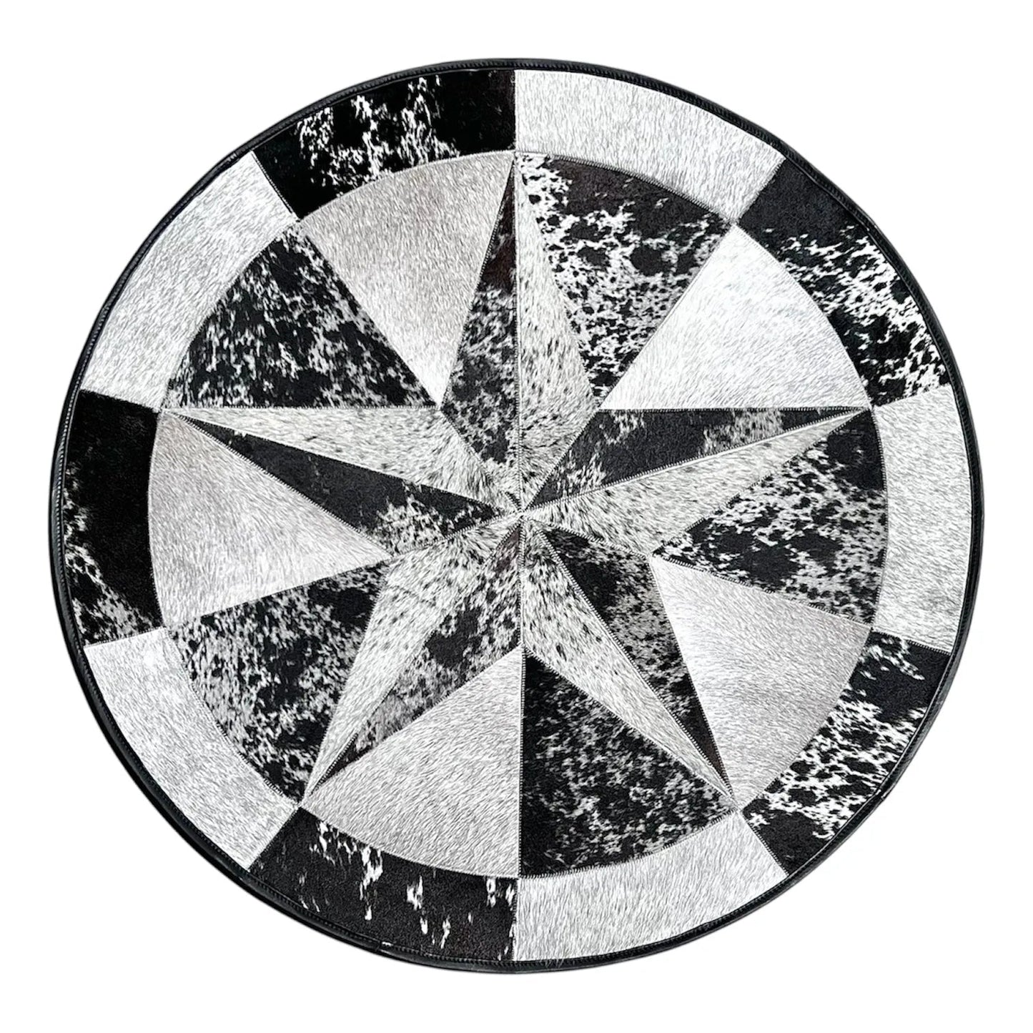 Cowhide Patchwork 008