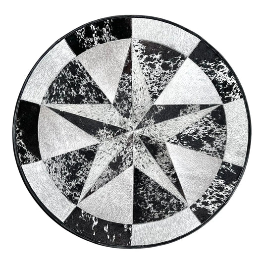 Cowhide Patchwork 008