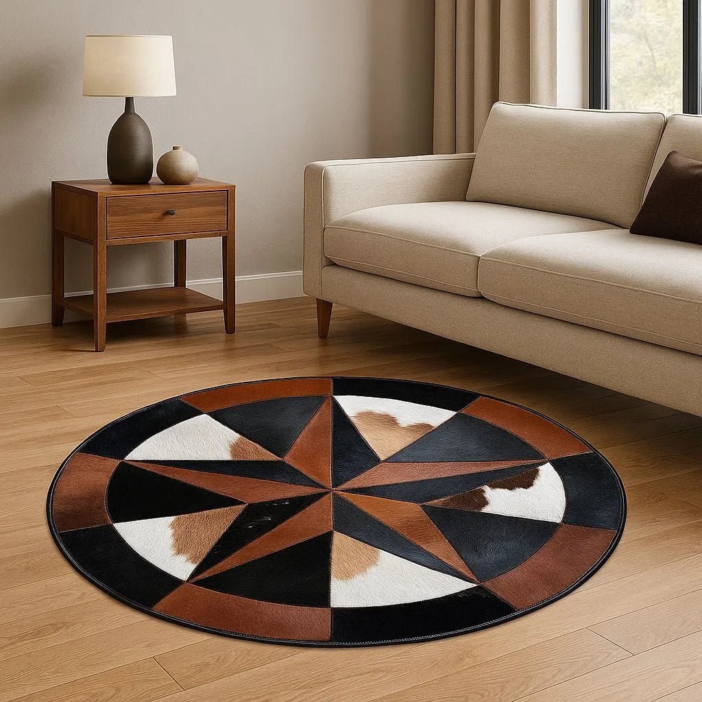 Cowhide Patchwork 011