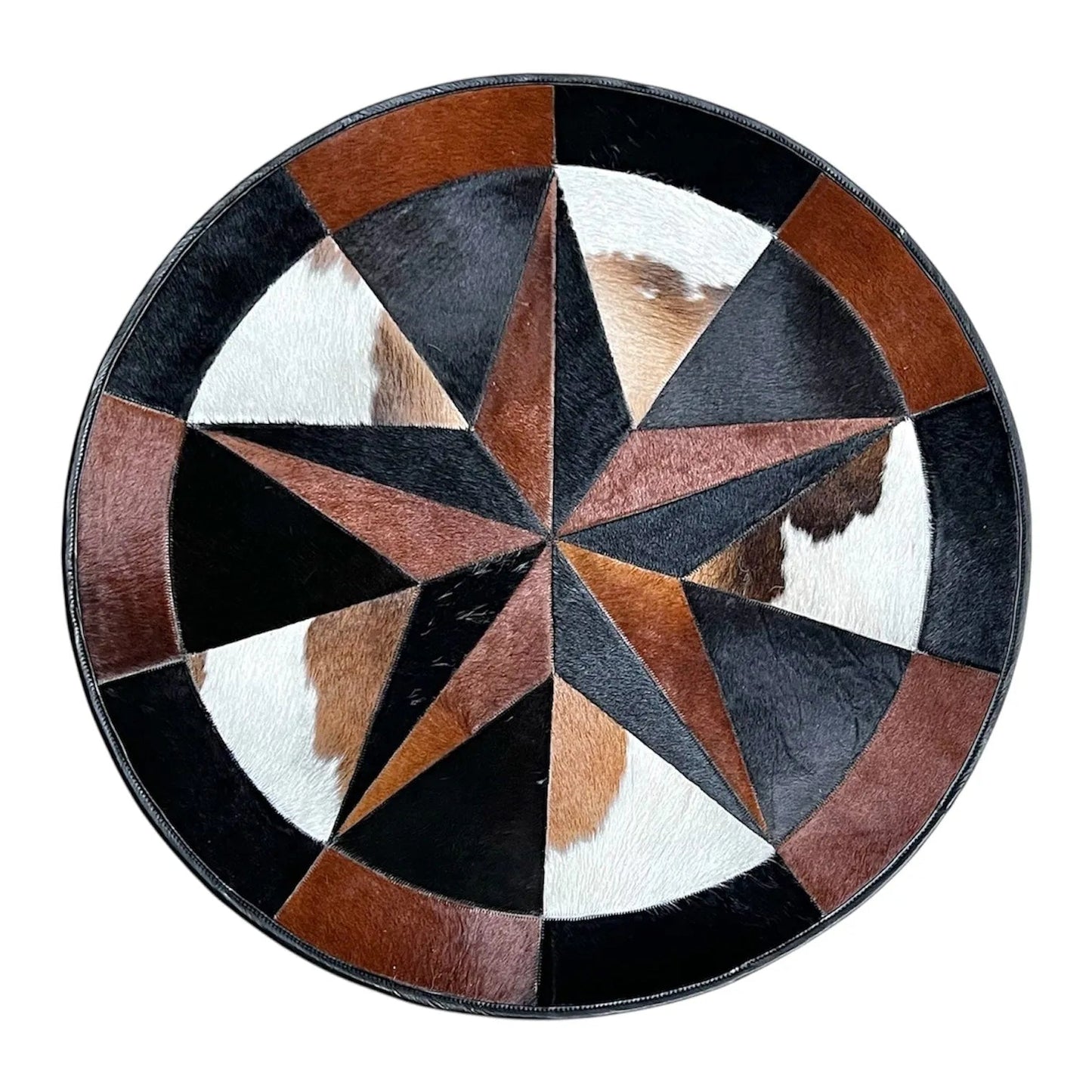 Cowhide Patchwork 011