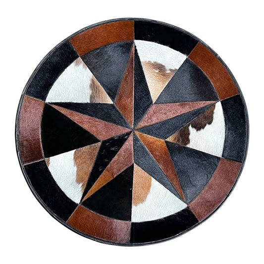 Cowhide Patchwork 011