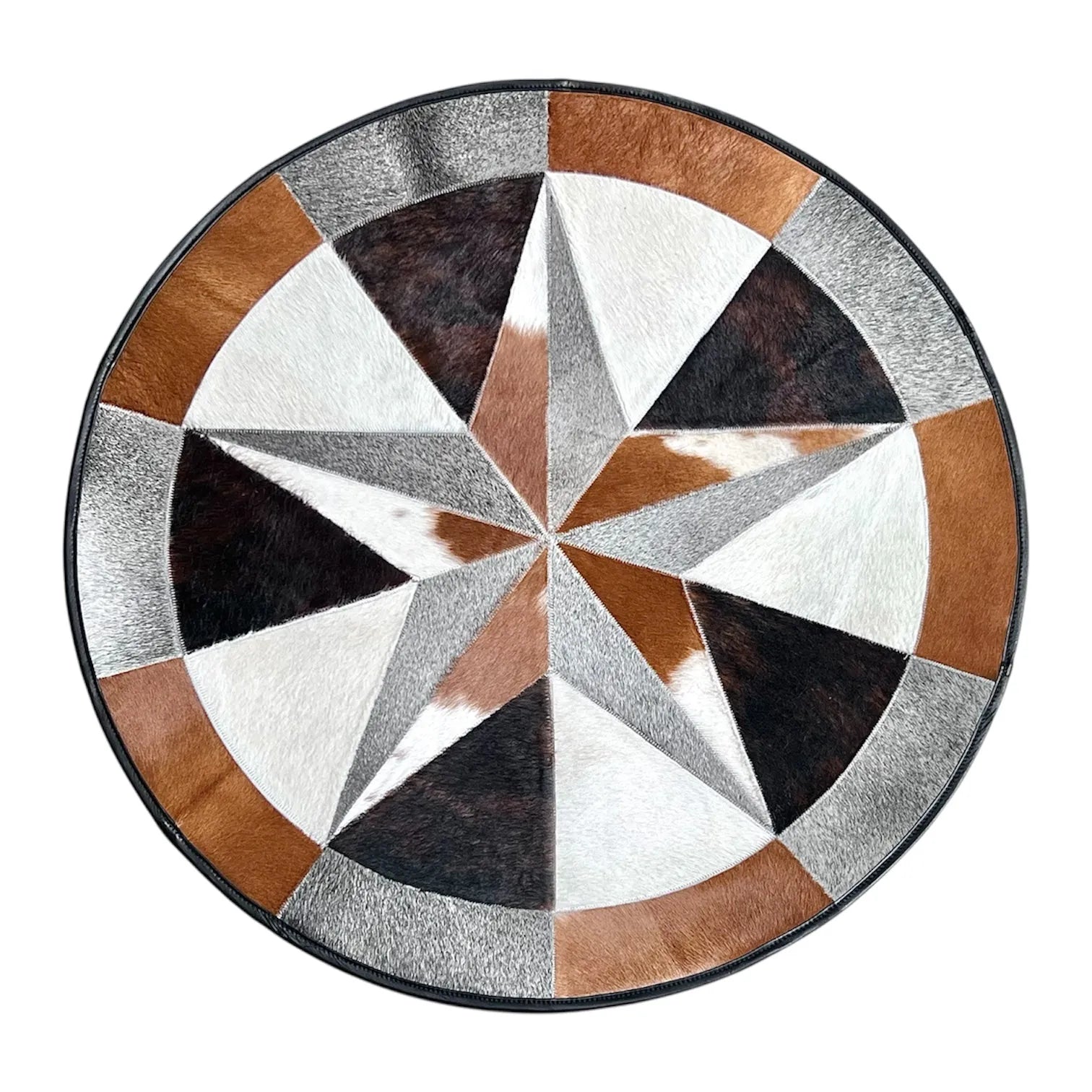 Cowhide Patchwork 012