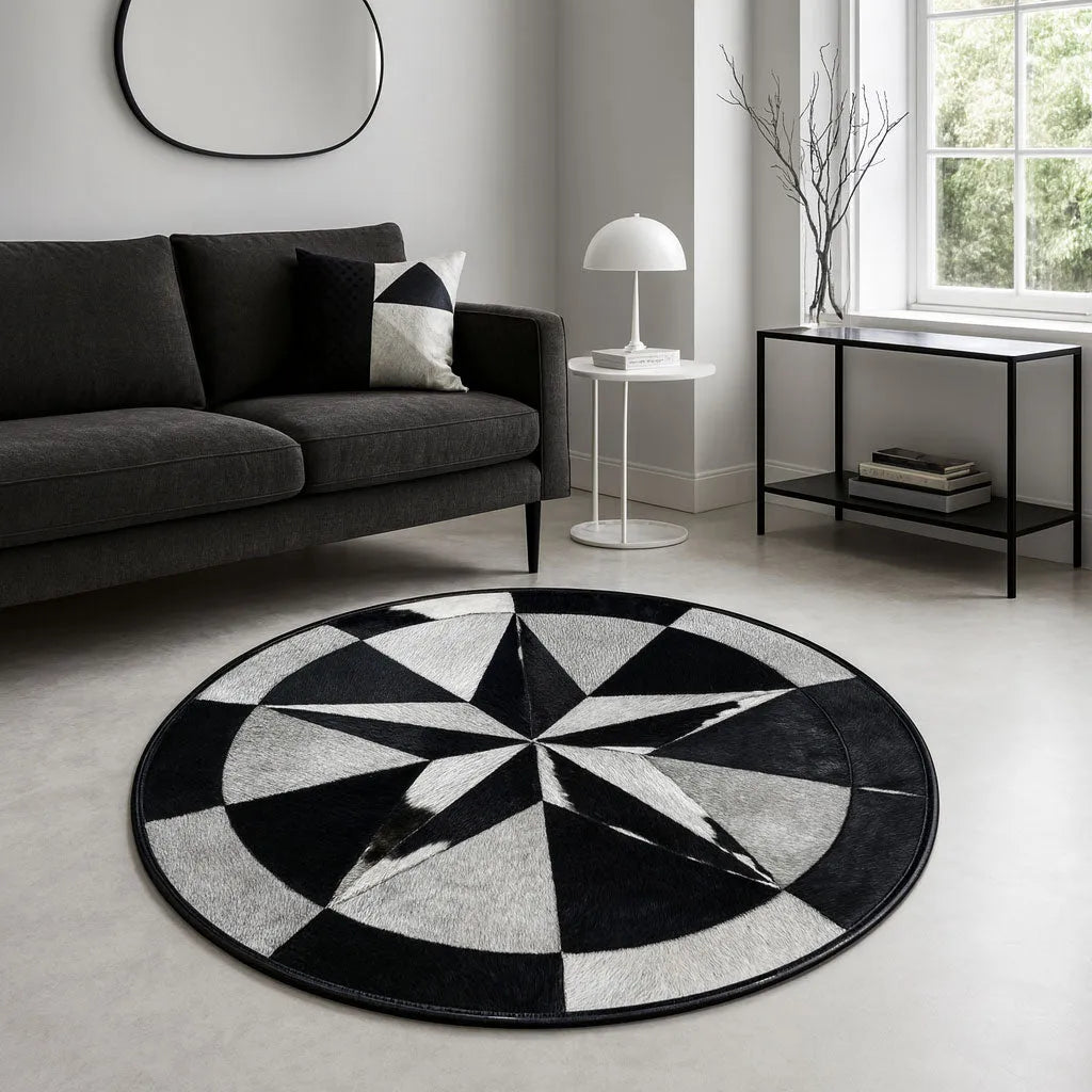 Cowhide Patchwork 014