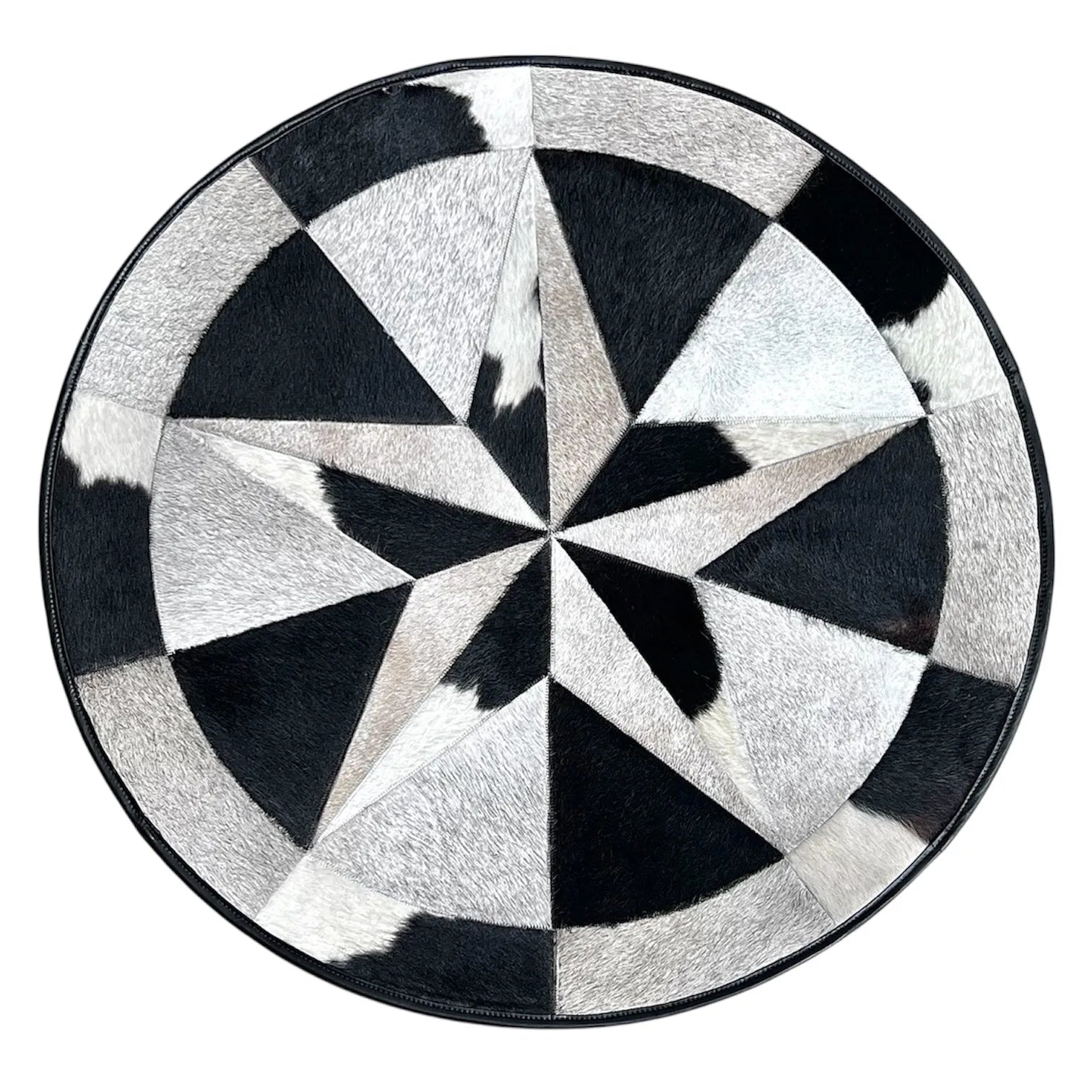 Cowhide Patchwork 014