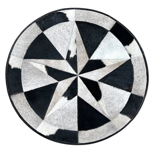 Cowhide Patchwork 014