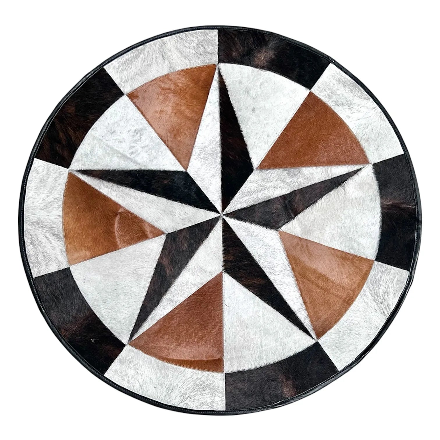 Cowhide Patchwork 016