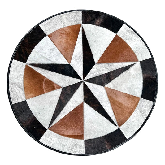 Cowhide Patchwork 016