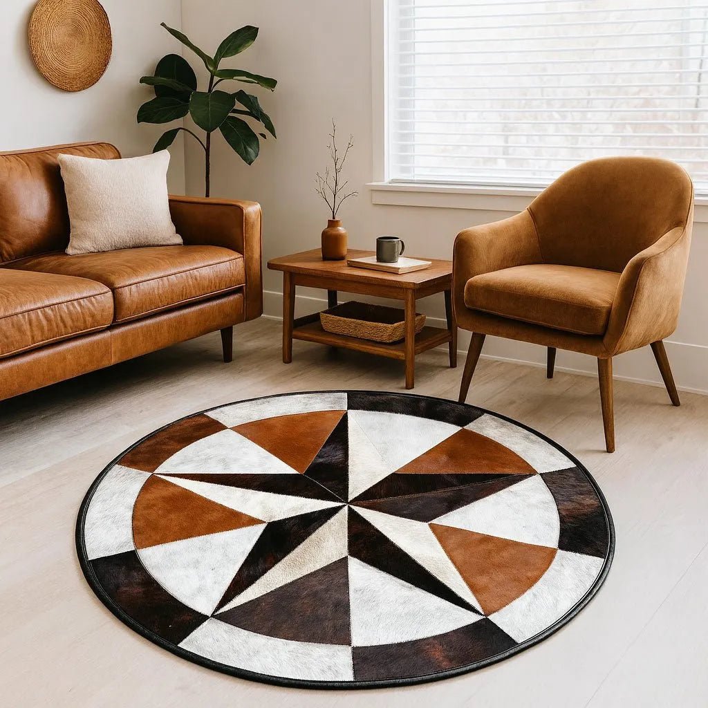 Cowhide Patchwork 016