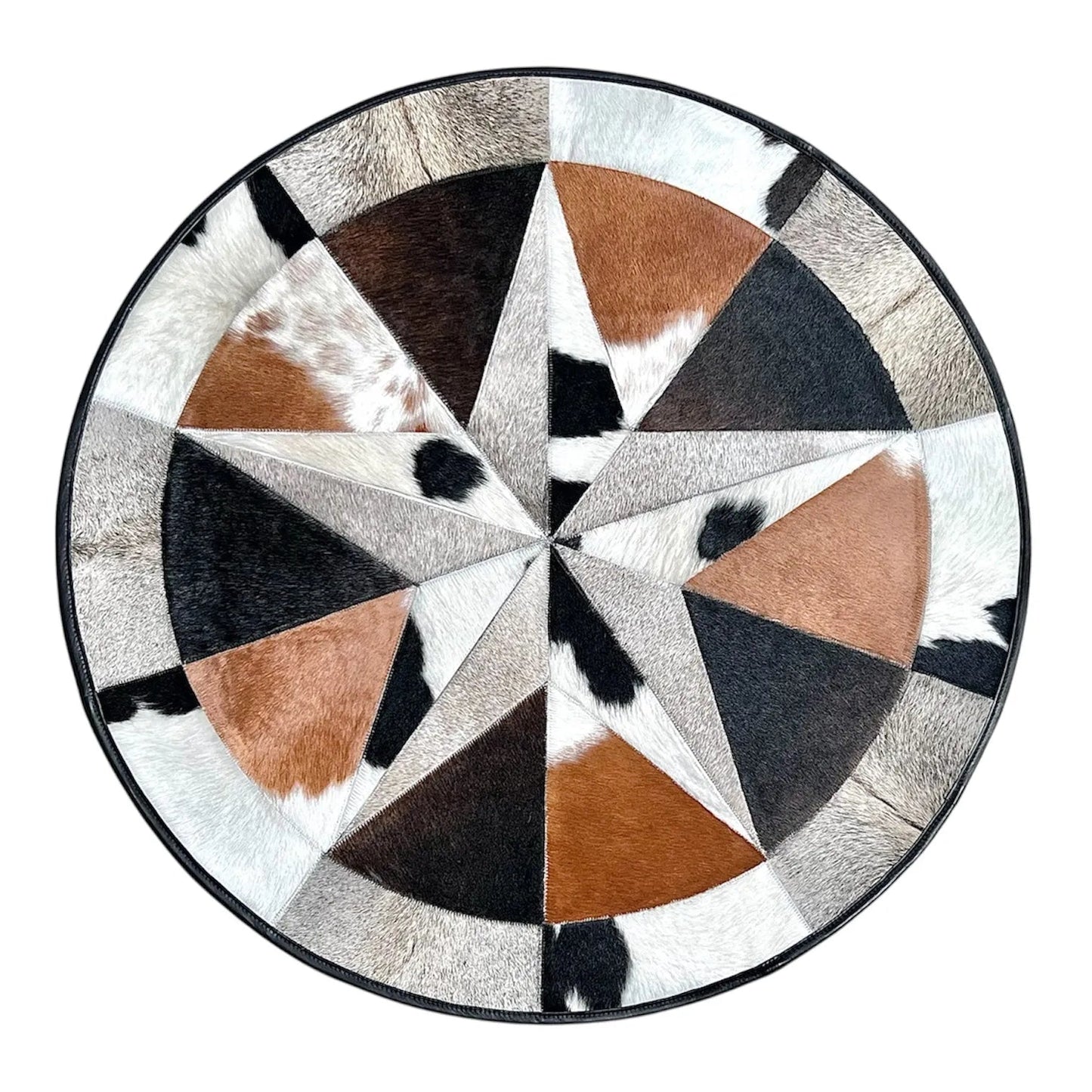 Cowhide Patchwork 017