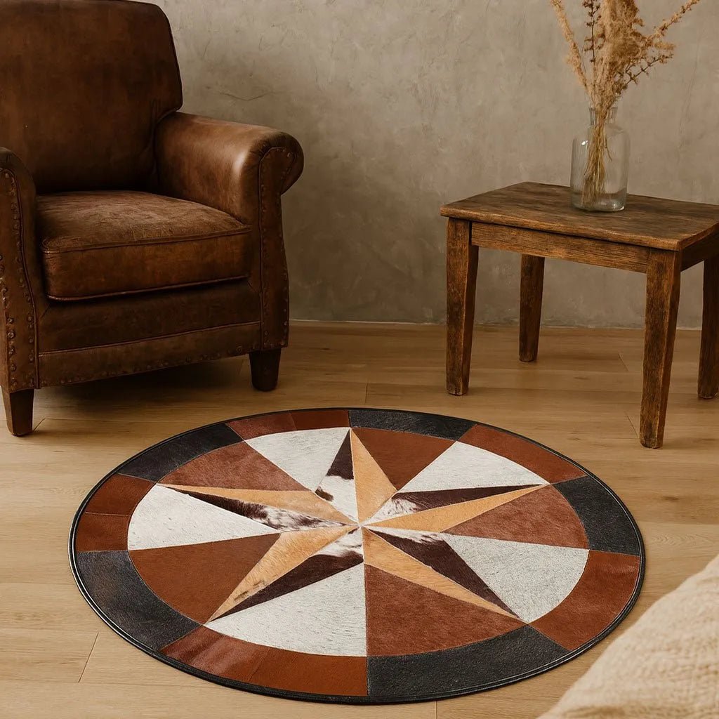 Cowhide Patchwork 018