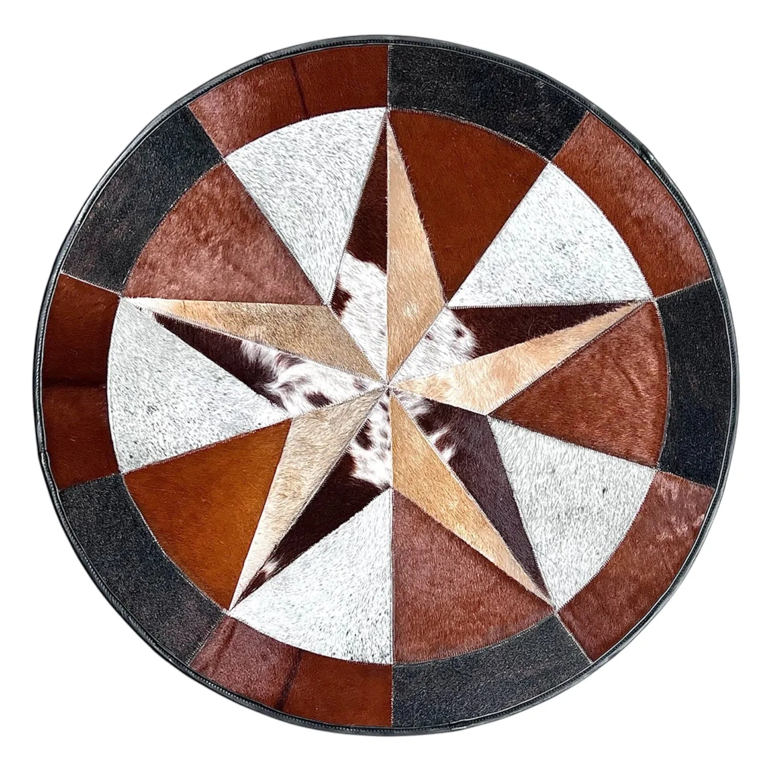 Cowhide Patchwork 018