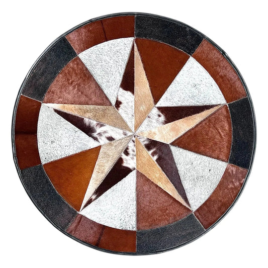Cowhide Patchwork 018