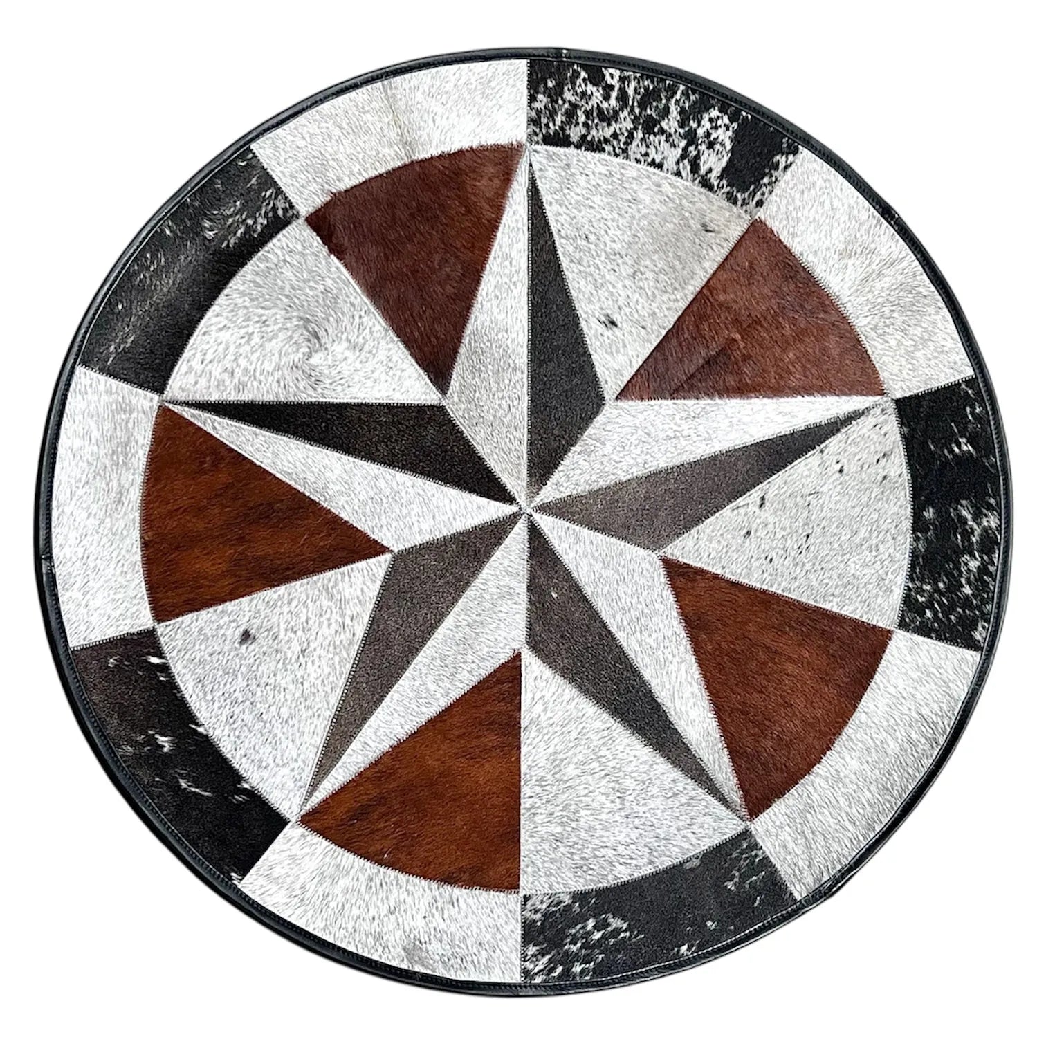 Cowhide Patchwork 019