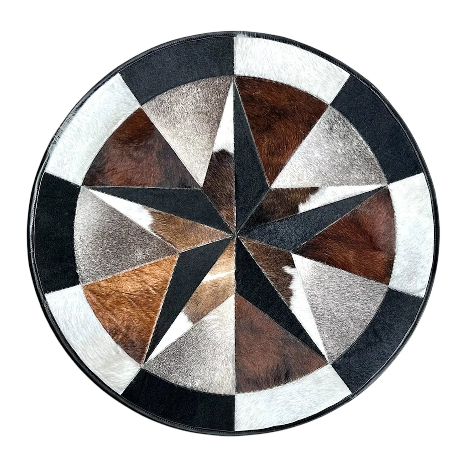 Cowhide Patchwork 020