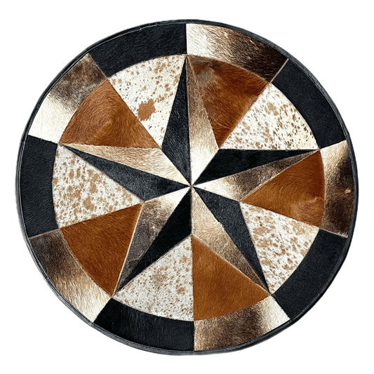 Cowhide Patchwork 050