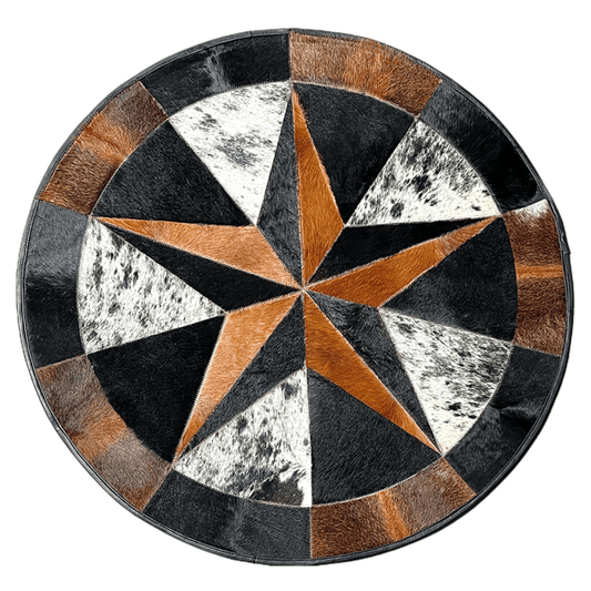Cowhide Patchwork 052