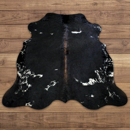 Cowhide rug 6.6x7 ft---4521 - Rodeo Cowhide Rugs