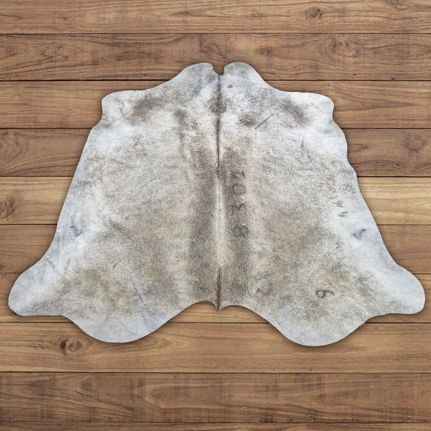 Cowhide rug 6.9x7.8 ft---4506 - Rodeo Cowhide Rugs