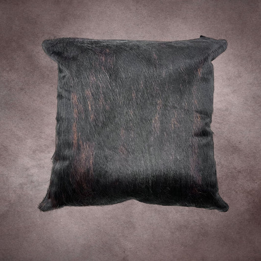 Dark Brindle Cowhide Pillow Cover - PL145