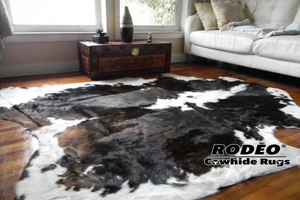 Rodeo Rug Dark Chocolate Rodeo Cowhide Rug