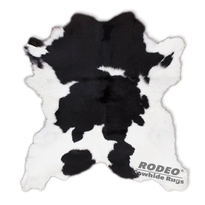 Elegance and Eco - Friendliness: The Panda Calf Skin Rug