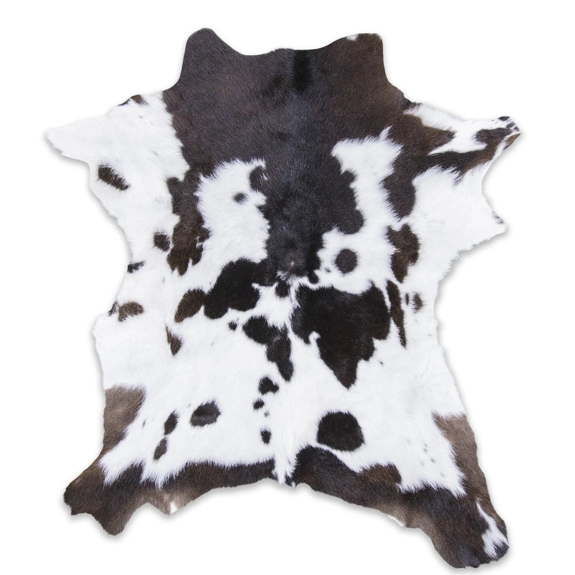 Elegance and Eco - Friendliness: The Panda Calf Skin Rug