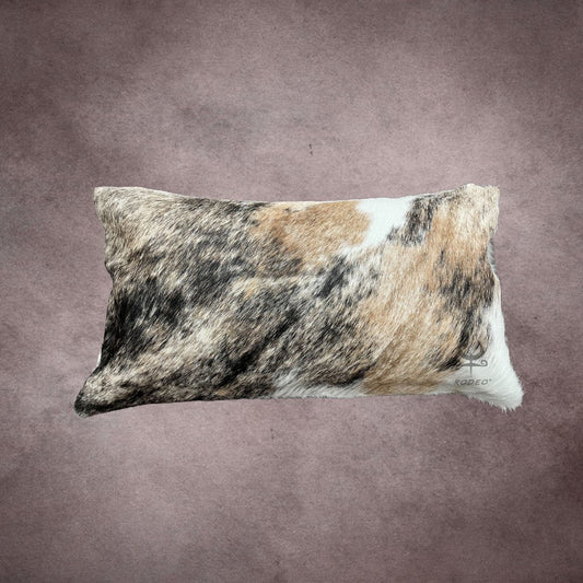 Exotic Brindle Cowhide Pillow Cover---PL 001 - Rodeo Cowhide Rugs