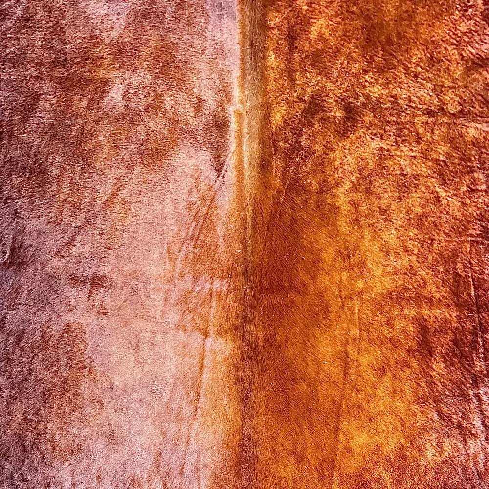 Extra Large Brown Cowhide Rug Size 5.9x 8.11 ft - 5253F