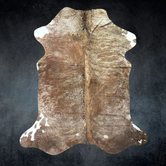 Extra Large Cowhide Rug Size 5.11x 7.5 ft - 5326L