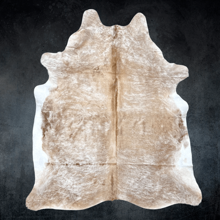 Extra Large Cowhide Rug Size 6.10 x 7.9 ft - 5069