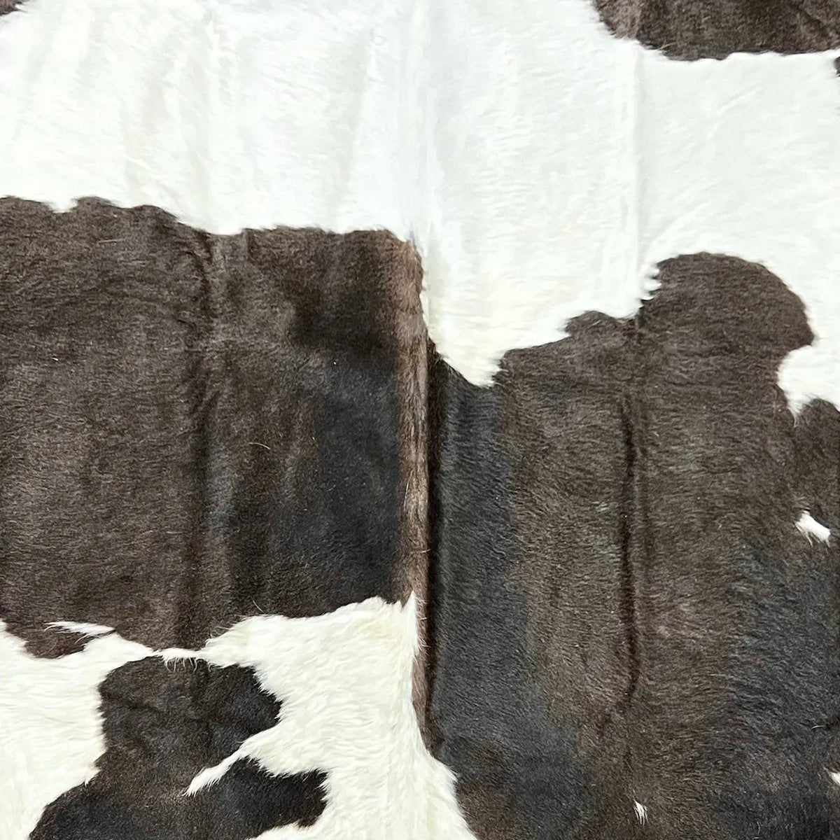 Extra Large Cowhide Rug Size 6.4 x 7.4 ft - 4906