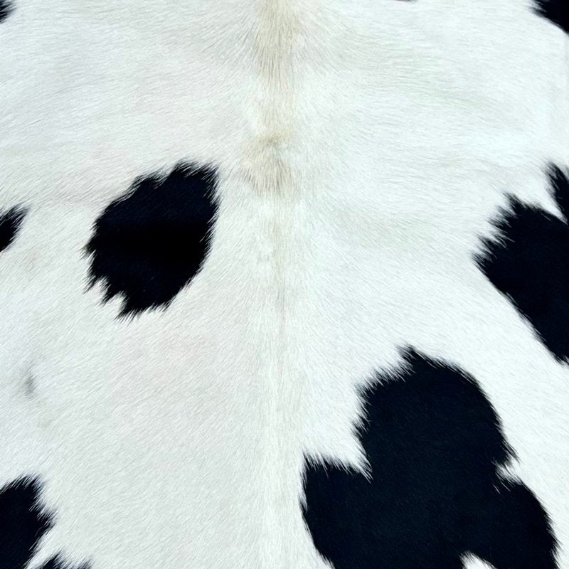 Extra Large Cowhide Rug Size 6.4x8 ft - 4858 - Rodeo Cowhide Rugs