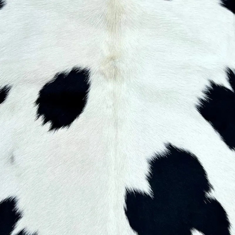 Extra Large Cowhide Rug Size 6.4x8 ft - 4858