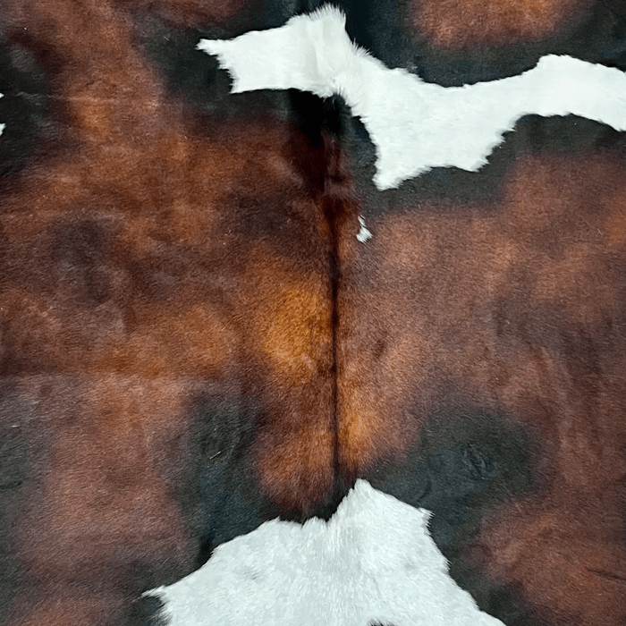 Extra Large Cowhide Rug Size 6.9 x 7.9 ft - 5063