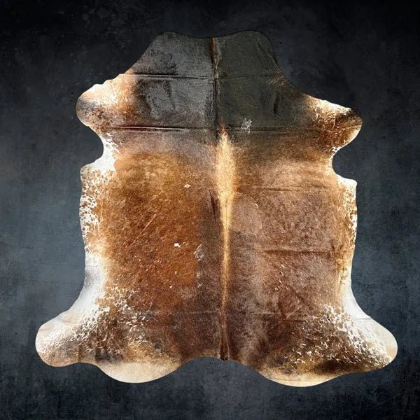 Extra Large Cowhide Rug Size 7.4x 8.4 ft - 5316L